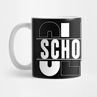 Old school // Bold style Mug